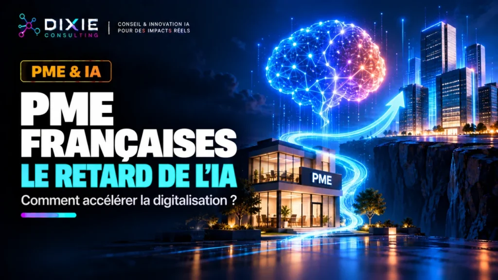 PME françaises et IA : Comment combler le retard ?