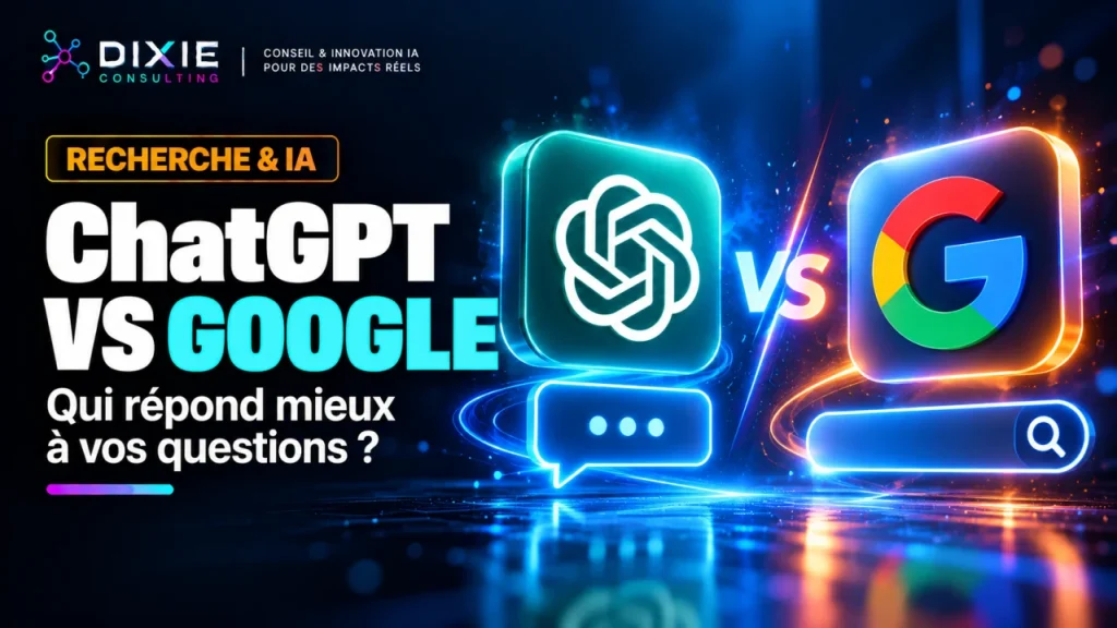 ChatGPT vs Google: Qui répond mieux à vos questions ?
