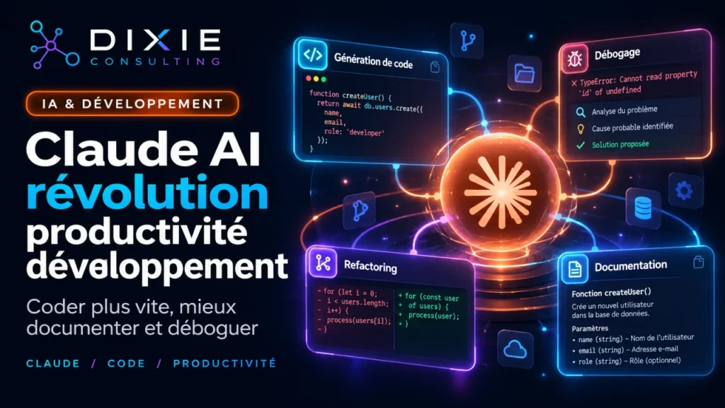 Claude AI : Révolution productivité développement