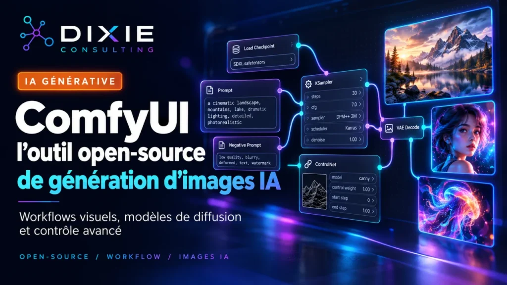 Comfyui : l’outil open source incontournable pour la génération d’images par IA
