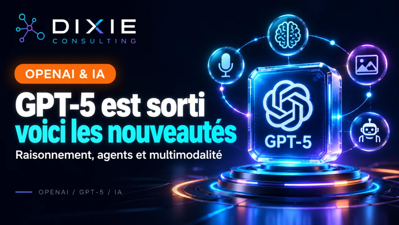 GPT-5 est sortie : voici les nouveautés