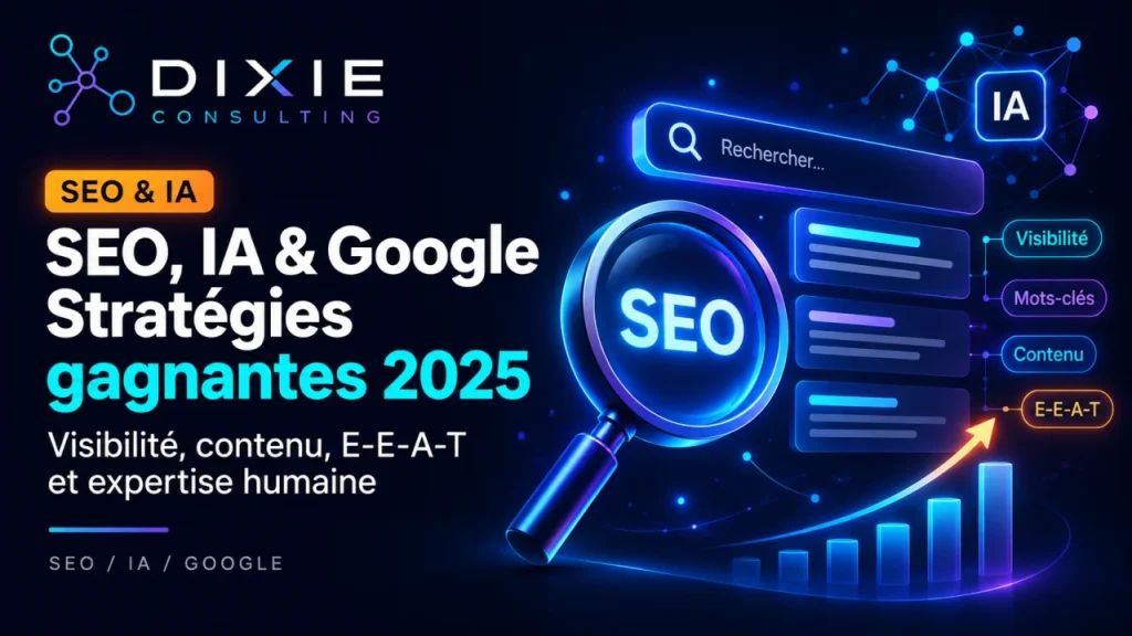 SEO, IA et Google : stratégies gagnantes en 2025