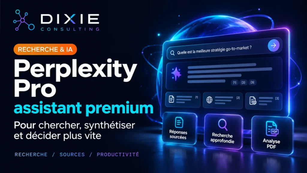 Perplexity Pro : l’assistant de recherche premium IA
