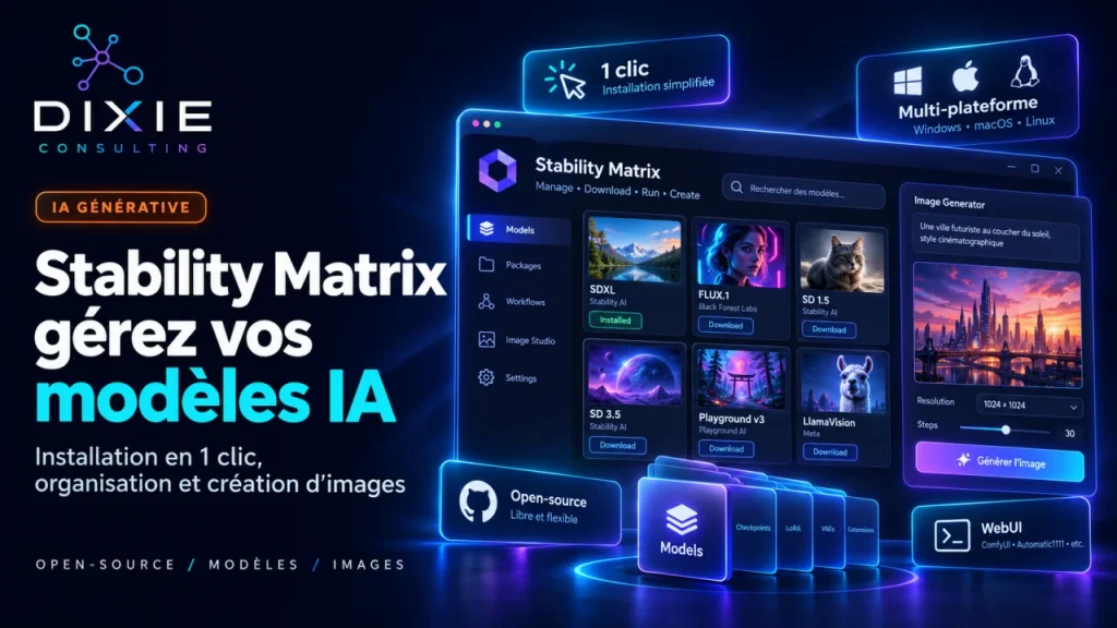 Stability Matrix : gérez vos modèles IA et créez des images facilement