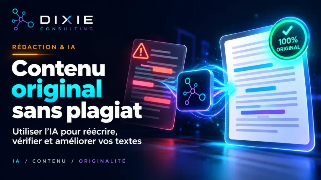 Utilisez des outils d'IA pour éliminer le plagiat et créer du contenu 100 % original