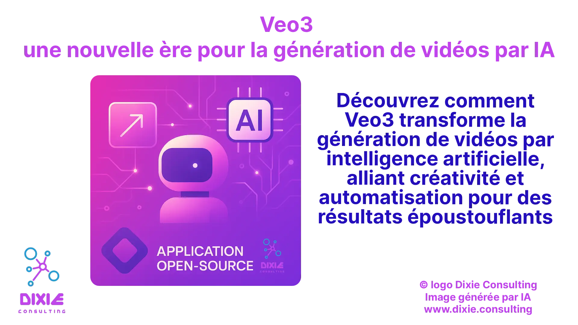 Veo création de vidéos par Intelligence Artificielle de Google Flow