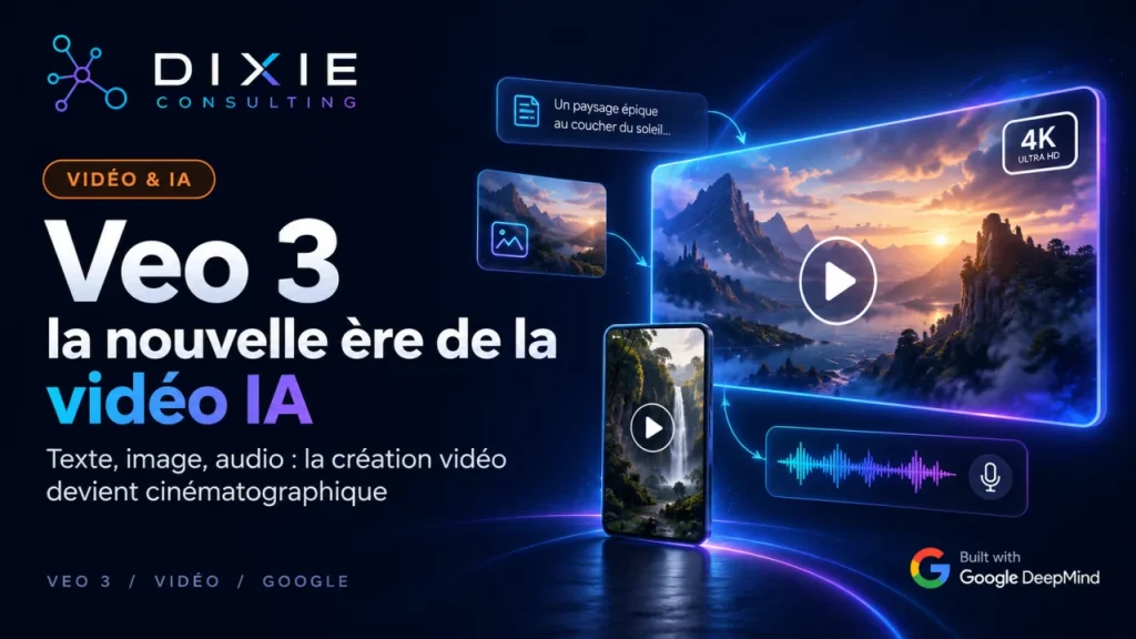 Veo3 : une nouvelle ère pour la génération de vidéos par IA