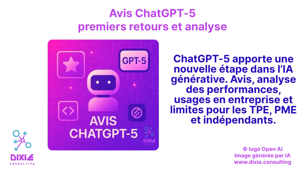 Avis de CHAT GPT 5 depuis son lancement tout savoir à ce sujet