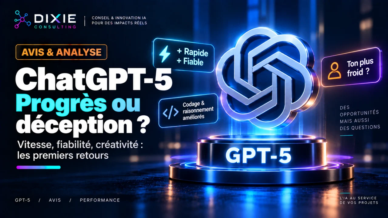 Avis ChatGPT-5 : premiers retours et analyse