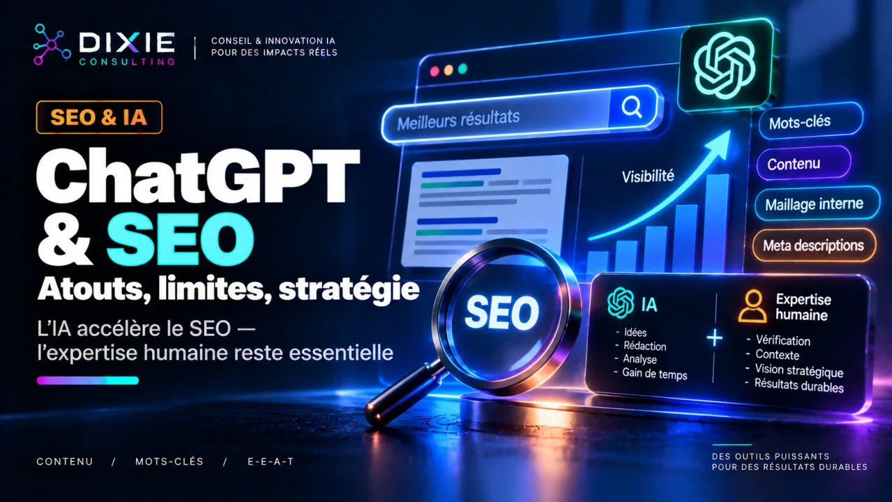 ChatGPT et SEO : atouts et défis pour l'optimisation