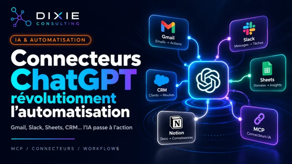 Les connecteurs ChatGPT révolutionnent l'automatisation