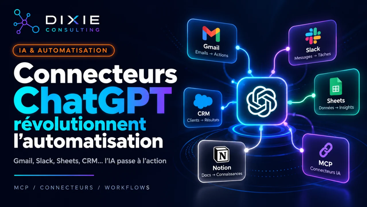 Les connecteurs ChatGPT révolutionnent l'automatisation