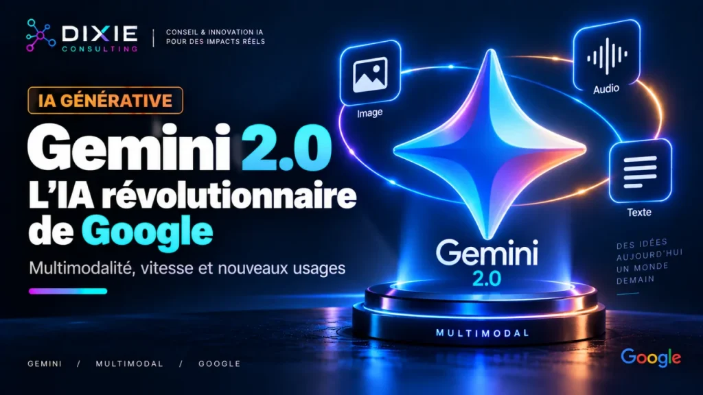Gemini 2.0 : L'IA révolutionnaire signée Google