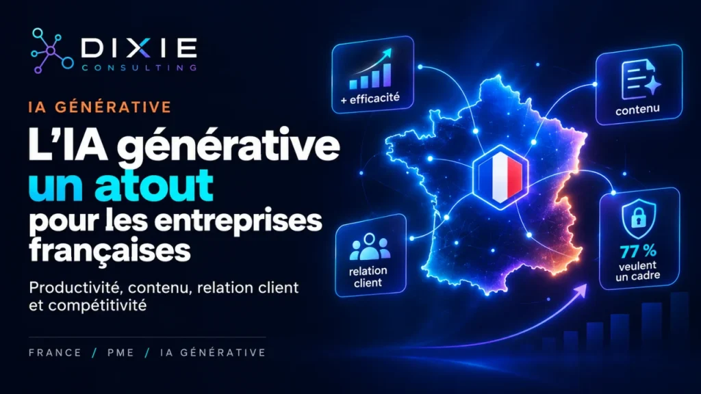 L’IA générative un atout pour les entreprises françaises