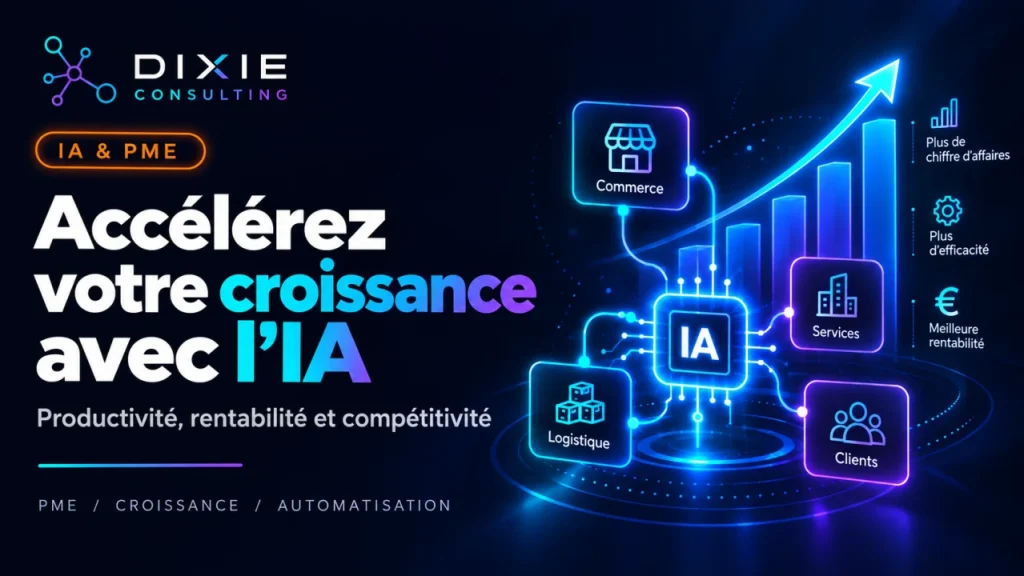 IA PME : Accélérez votre croissance avec l’IA