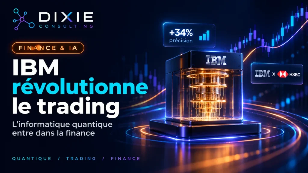 IBM révolutionne le trading avec l'informatique quantique