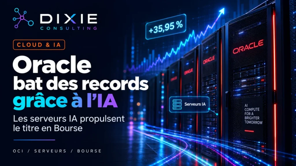 Oracle bat tous les records grâce à ses serveurs IA