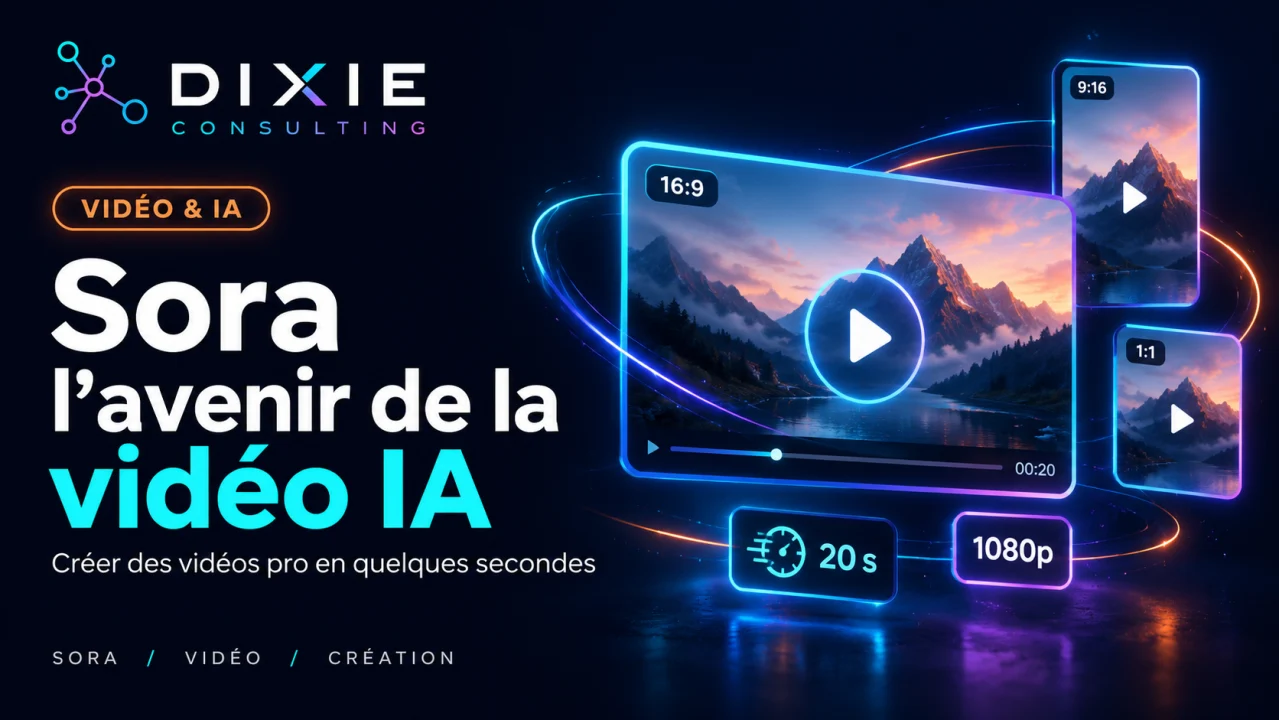 Sora : l’avenir de la vidéo générée par l’IA