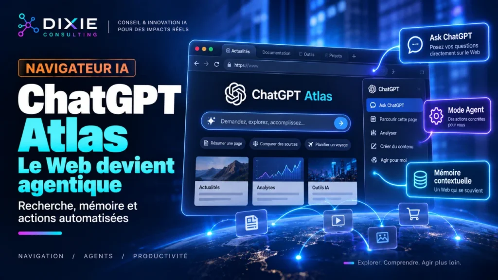 ChatGPT Atlas : Le navigateur IA qui révolutionne le Web