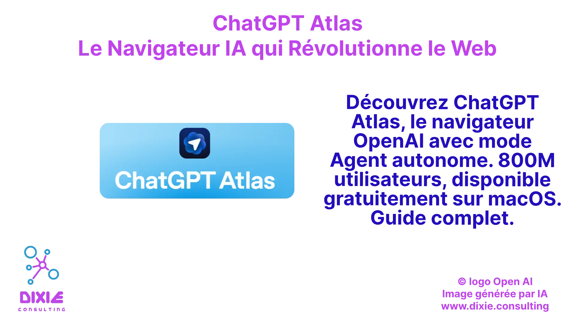 ChatGpt Atlas le nouvel navigateur qui révolutionne l'IA