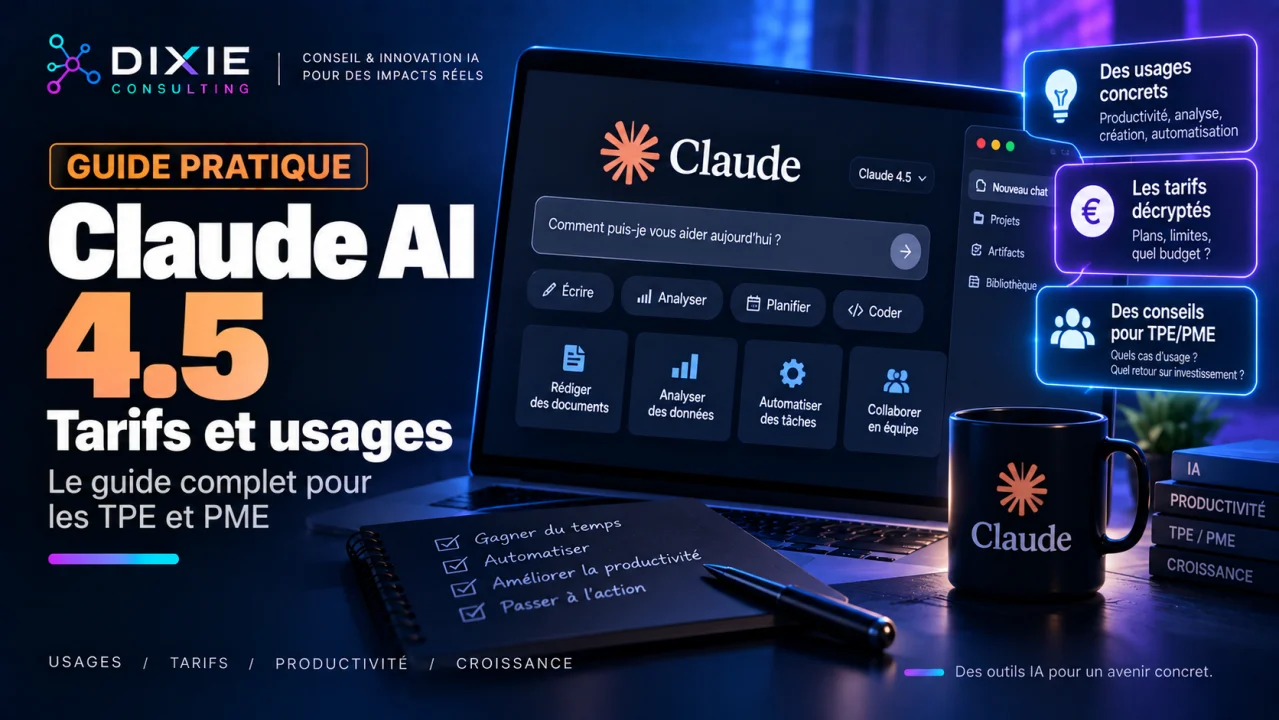 Claude AI 4.5 l'IA qu'il faut pour booster votre entreprise