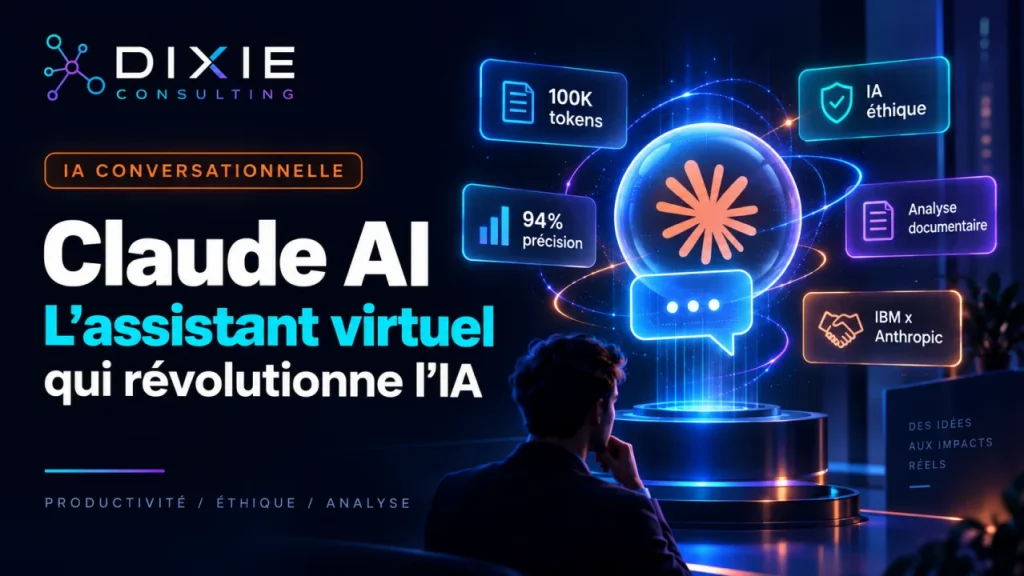Claude AI : L'assistant virtuel qui révolutionne l'IA