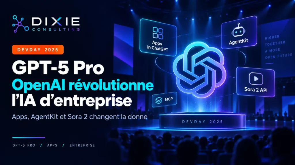 GPT-5 Pro : OpenAI révolutionne l'IA d'entreprise