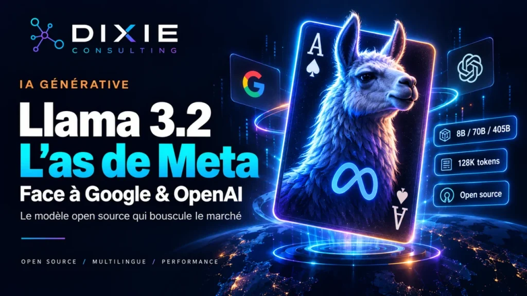 Llama 3.2 : L'as dans la manche de Meta face à Google et OpenAI