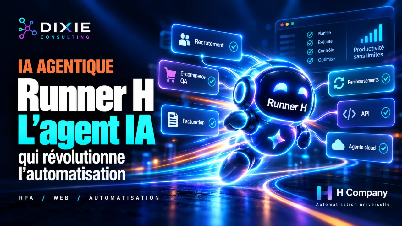 Runner H : L'agent IA qui révolutionne l'automatisation