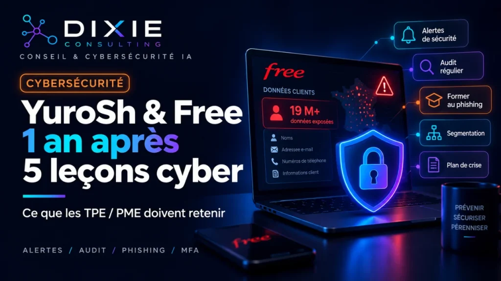 YuroSh et Free : 1 an après, 5 leçons cyber essentielles