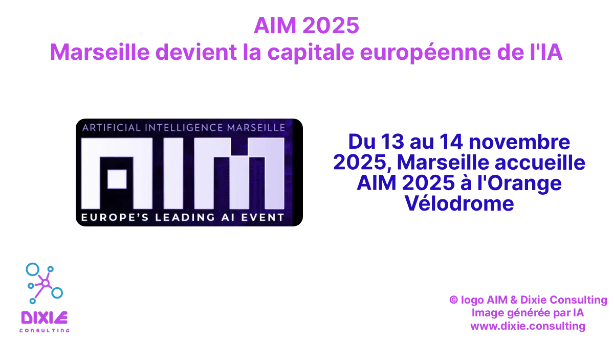AIM 2025 IA à Marseille au Stade Vélodrome