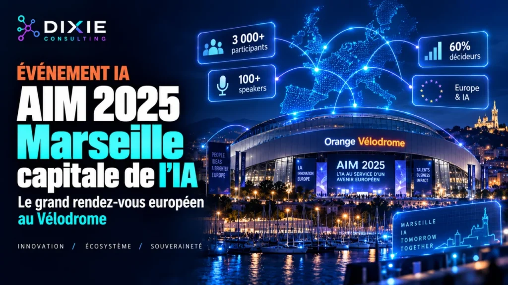 AIM 2025 : Marseille devient la capitale européenne de l'IA