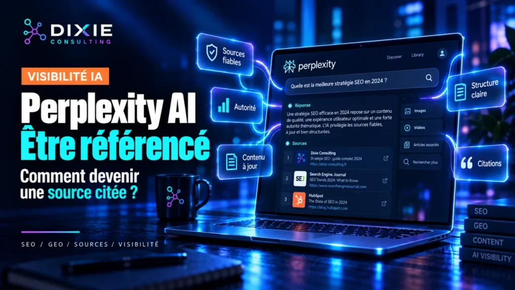Comment être référencé sur Perplexity AI [Guide Complet]