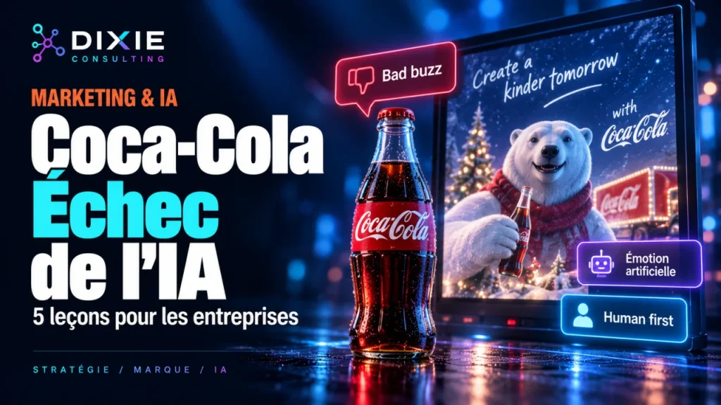 Coca-Cola et l'IA : l'échec qui inspire votre entreprise