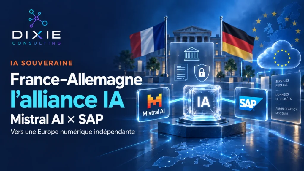 France–Allemagne : une IA souveraine Mistral AI et SAP
