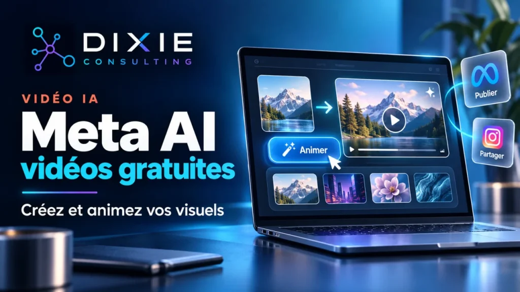 Meta AI : Faites vos vidéos gratuitement