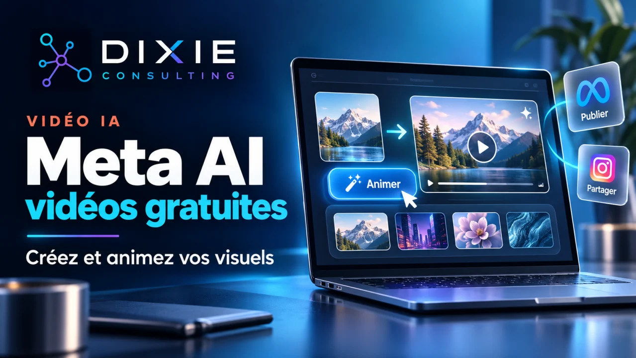 Meta AI : Faites vos vidéos gratuitement