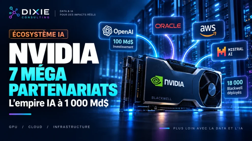 Nvidia IA : 1 Trillion $ de Partenariats Stratégiques
