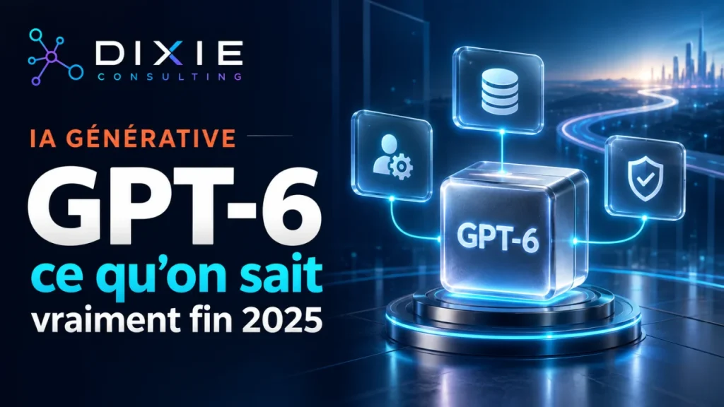 GPT-6 : Ce que l'on sait vraiment fin 2025