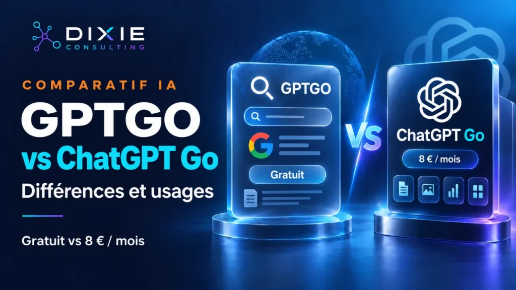 GPTGO ou ChatGPT Go : quelles différences et quel usage ?