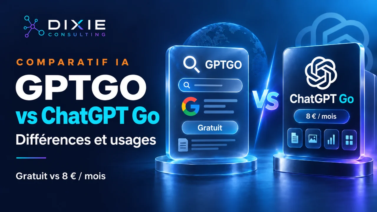 GPTGO ou ChatGPT Go : quelles différences et quel usage ?