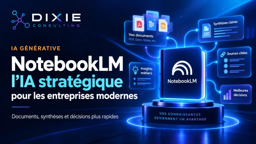 NotebookLM : l’IA stratégique pour les entreprises modernes