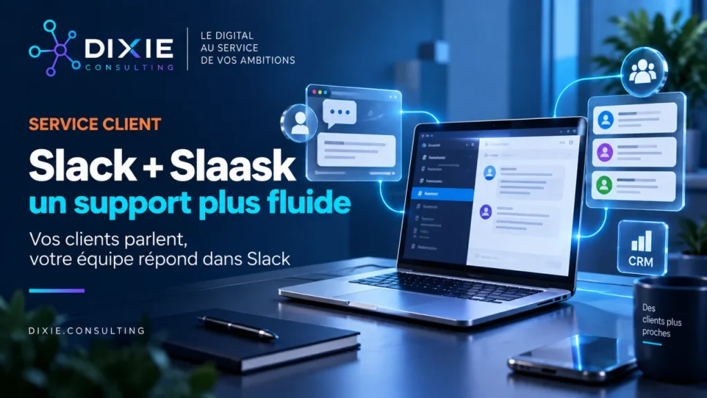 Slack et Slaask : Boostez votre service client 2025
