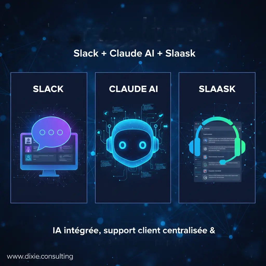 Trio Gagnant pour votre productivité avec Slack - Claude AI - SlaAsk