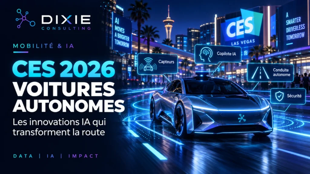 CES 2026 : 5 innovations qui réinventent la voiture autonome