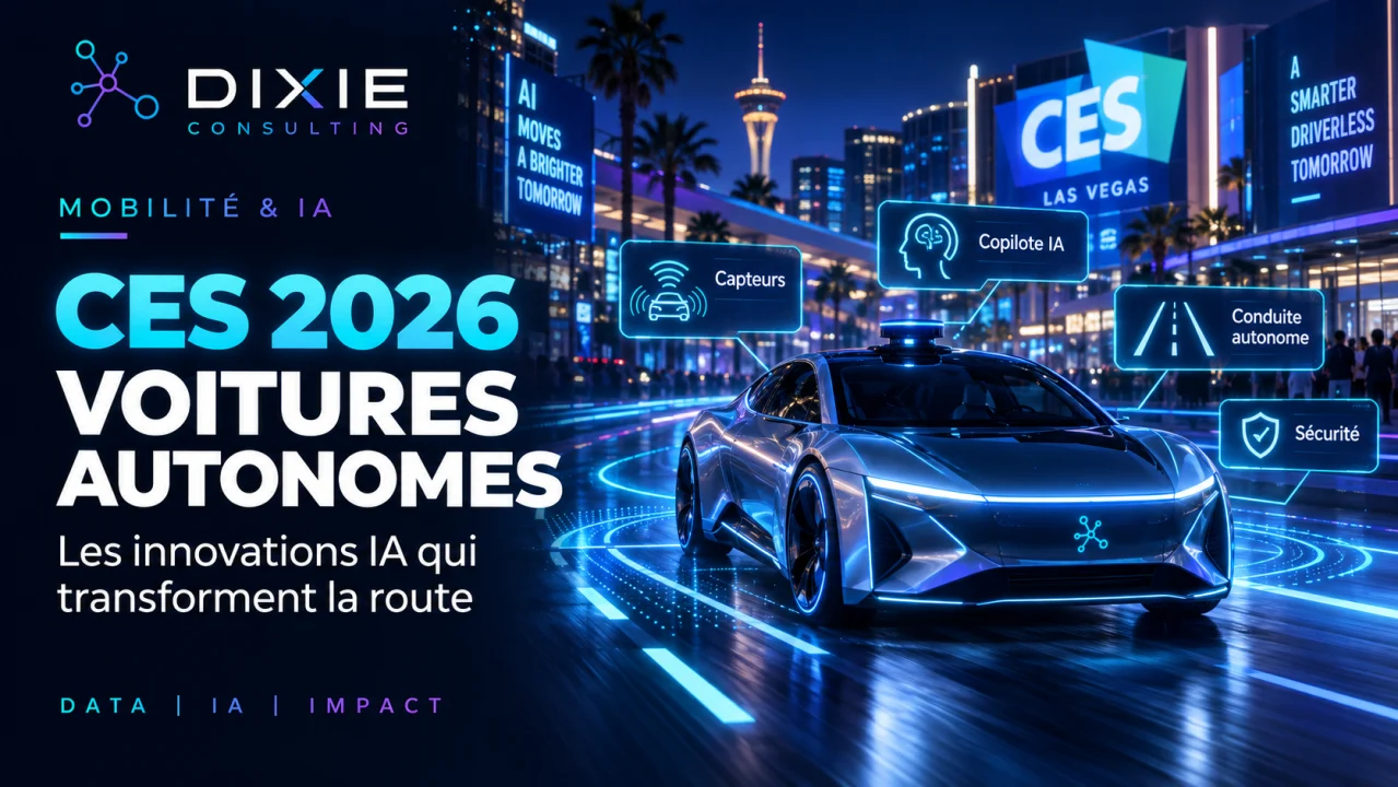 CES 2026 : 5 innovations qui réinventent la voiture autonome
