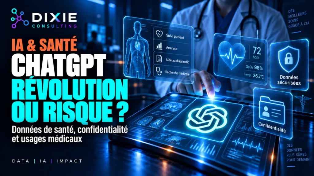 ChatGPT Santé 2026 Révolution ou risque pour vos données ?