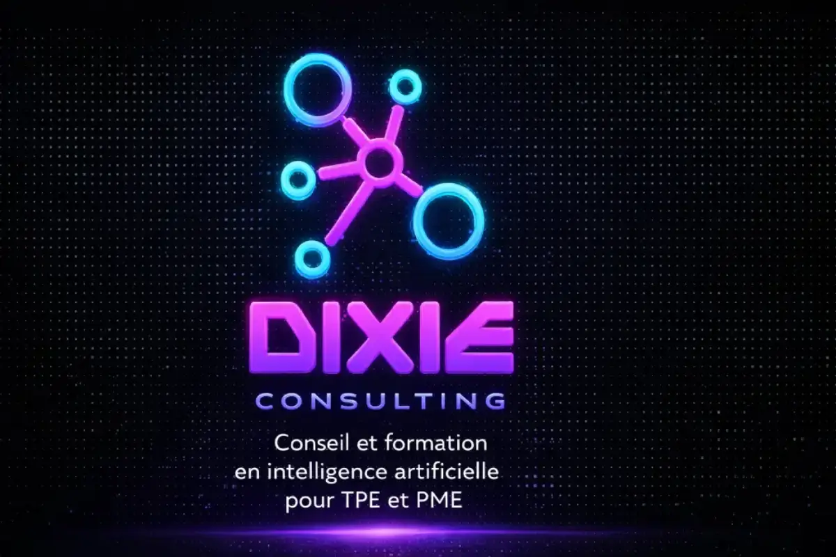 Dixie Consulting – conseil et formation en intelligence artificielle pour TPE et PME