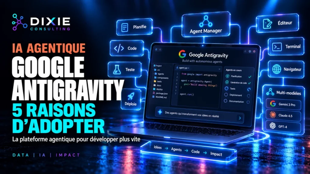 Google Antigravity : 5 Raisons d'adopter l'IA Agentique