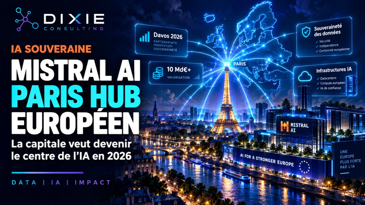 Mistral AI : Paris devient le hub européen de l'IA en 2026